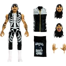 Mattel WWE Ultimate Edition Action Figure & Accessories Set Umaga